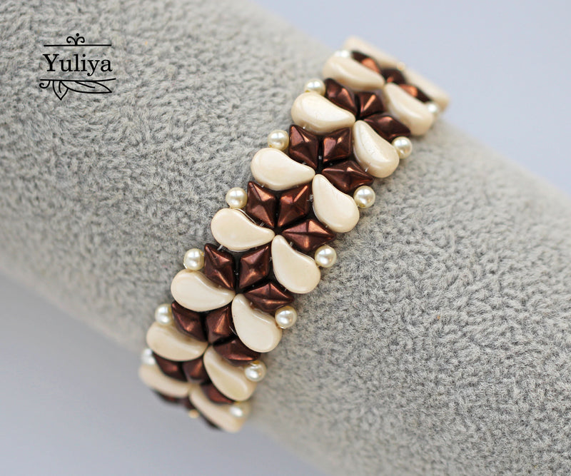 PDF Tutorial Bracelet "Timi"