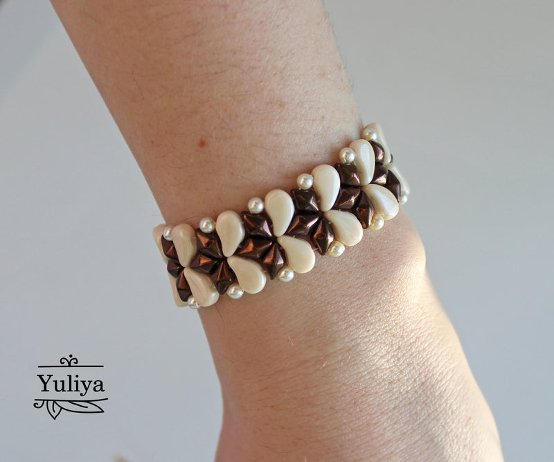 PDF Tutorial Bracelet "Timi"