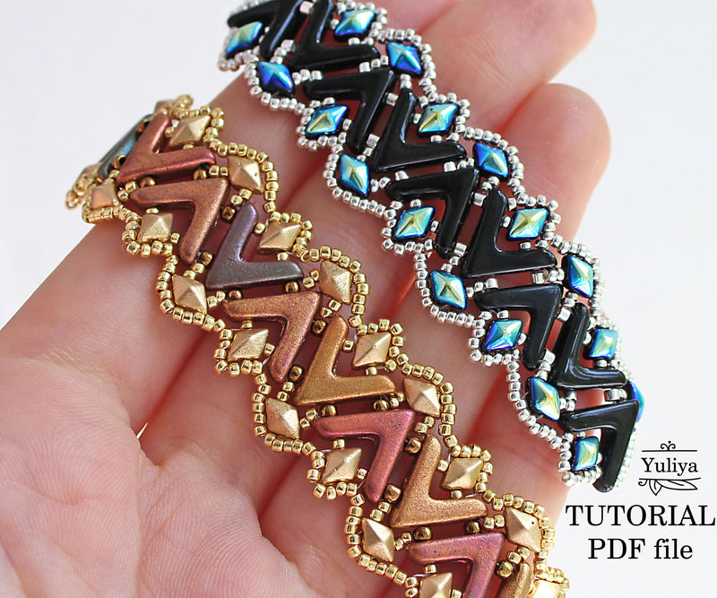 PDF Tutorial Bracelet “ZigZag”