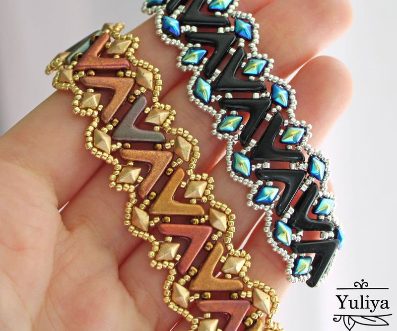 PDF Tutorial Bracelet “ZigZag”