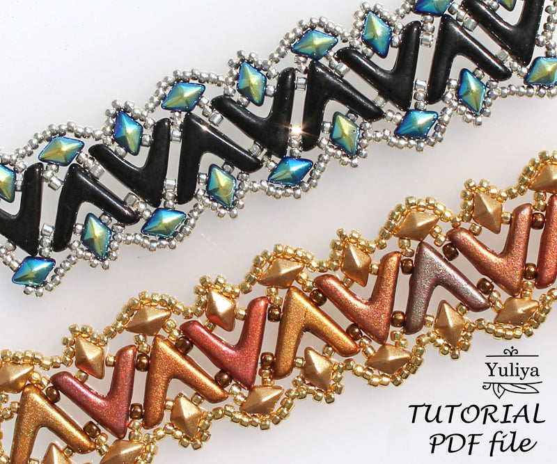 PDF Tutorial Bracelet “ZigZag”