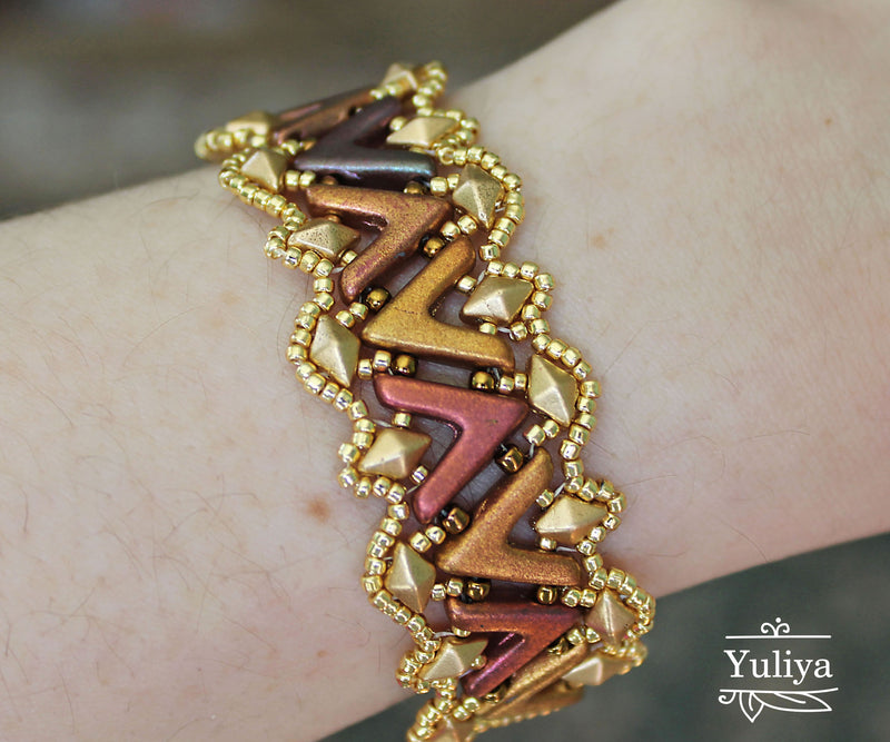 PDF Tutorial Bracelet “ZigZag”