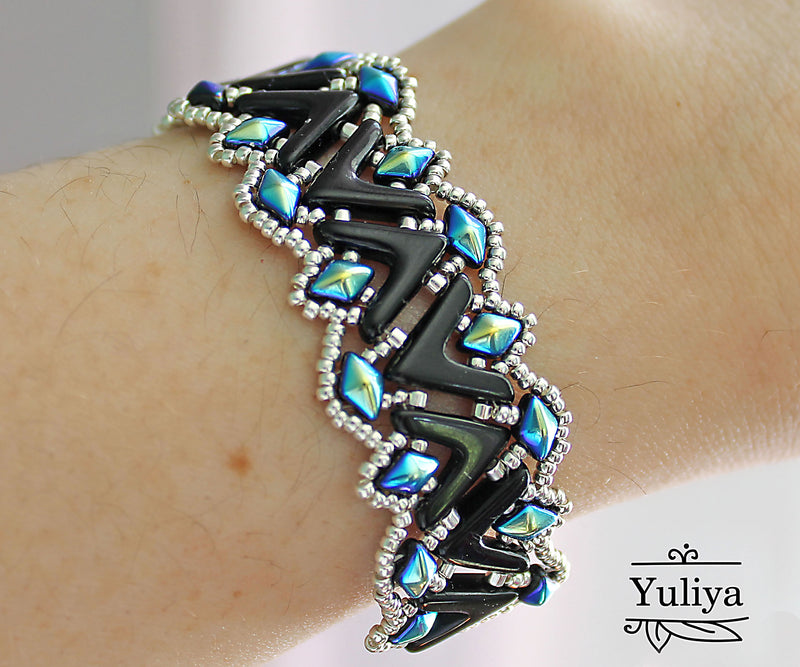 PDF Tutorial Bracelet “ZigZag”