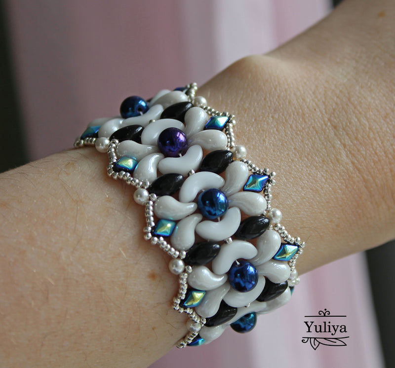 PDF Tutorial Bracelet "Sea Pearl"