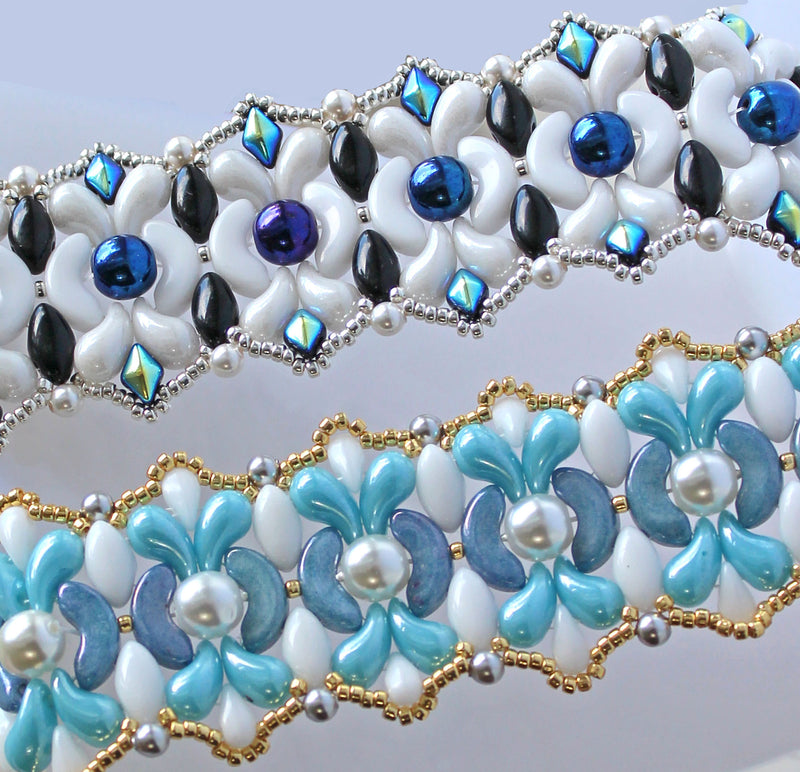 PDF Tutorial Bracelet "Sea Pearl"