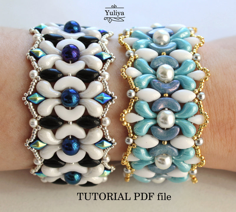 PDF Tutorial Bracelet "Sea Pearl"