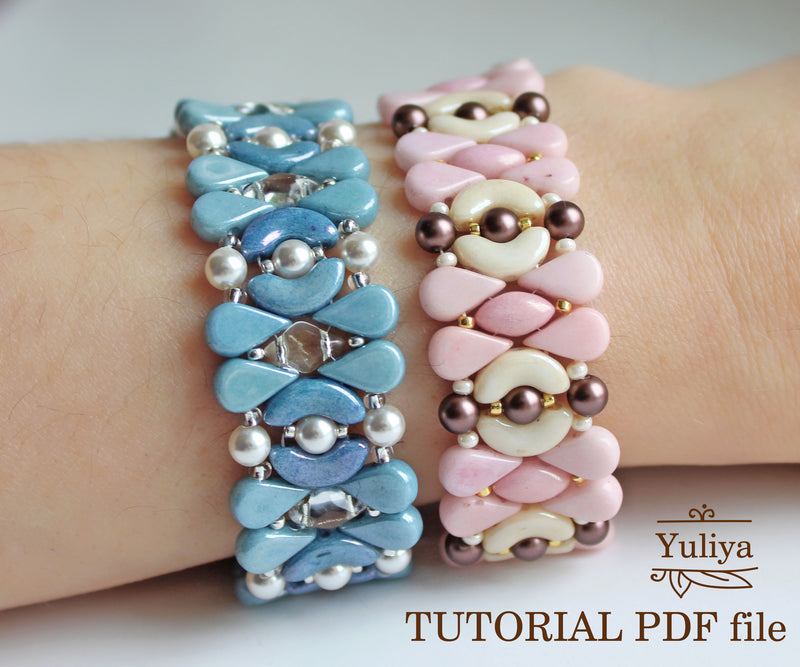 PDF Tutorial Bracelet "Sandra"