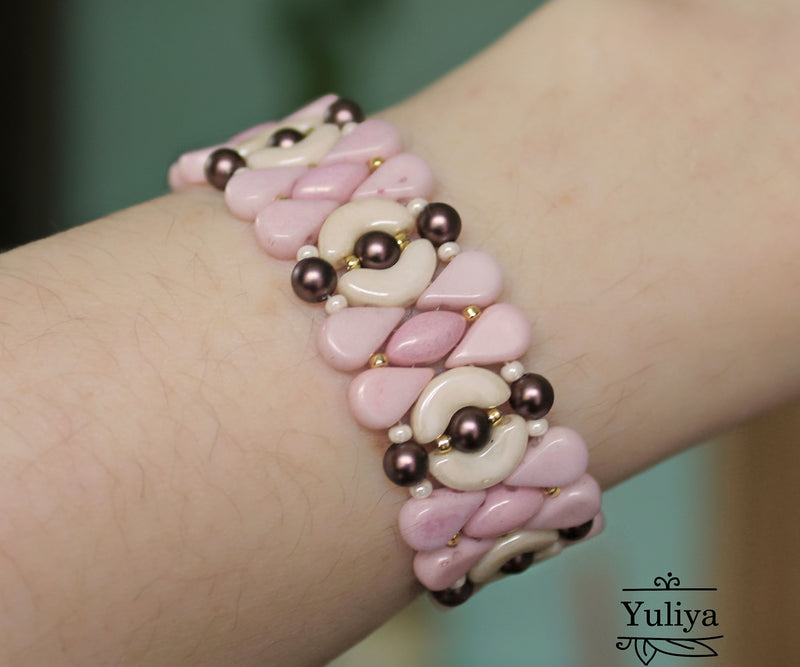PDF Tutorial Bracelet "Sandra"