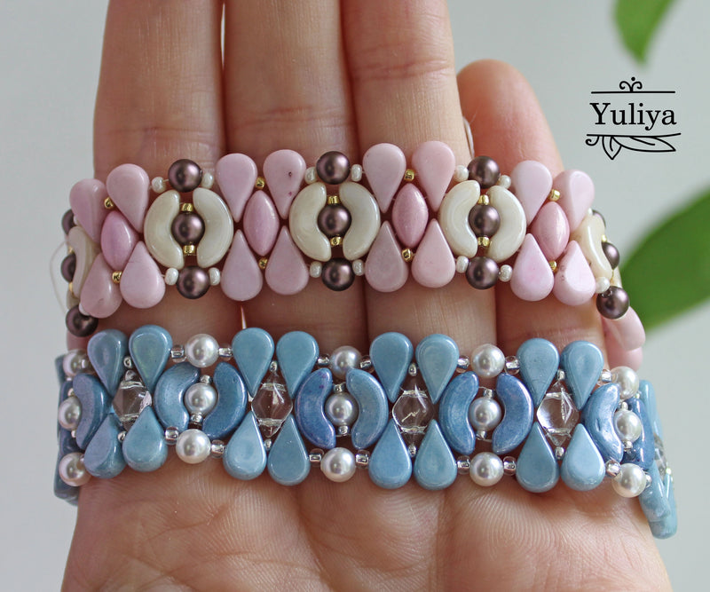 PDF Tutorial Bracelet "Sandra"