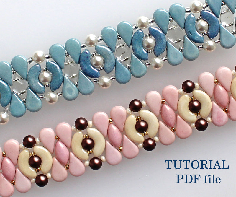 PDF Tutorial Bracelet "Sandra"