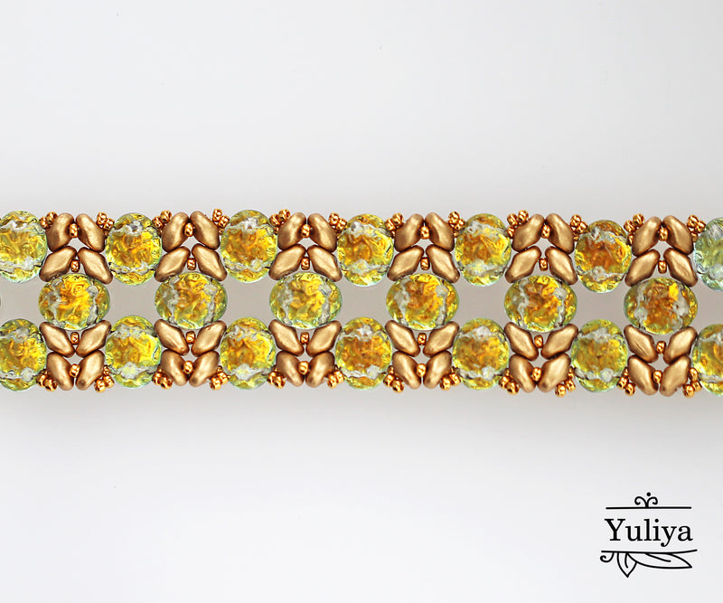 PDF Tutorial bracelet "Margie"