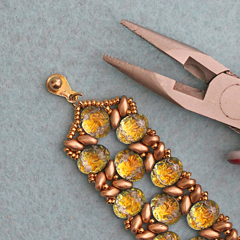 PDF Tutorial bracelet "Margie"
