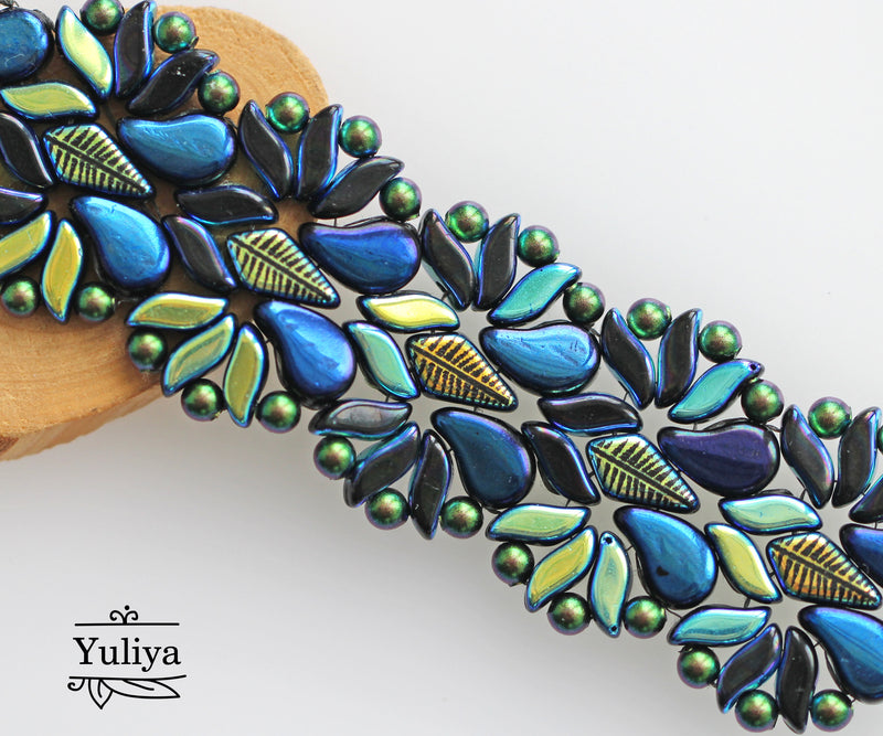 PDF Tutorial bracelet "Unbelievable"
