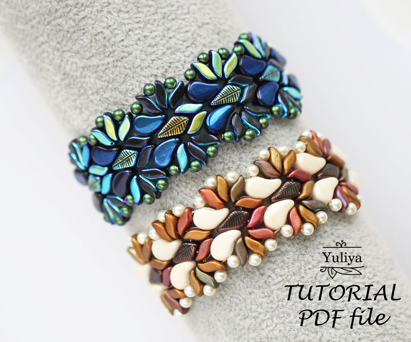 PDF Tutorial bracelet "Unbelievable"