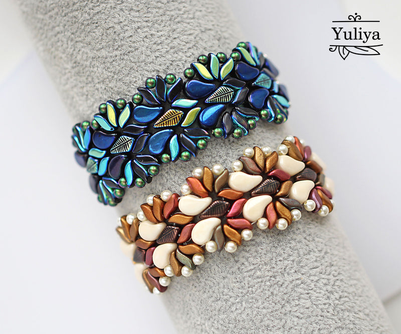 PDF Tutorial bracelet "Unbelievable"