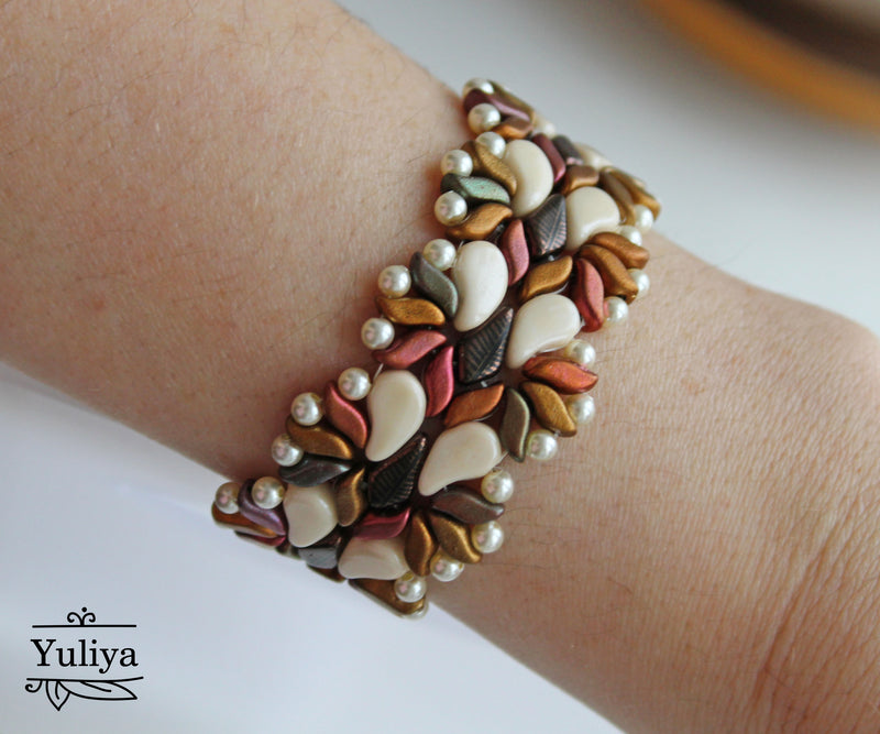 PDF Tutorial bracelet "Unbelievable"