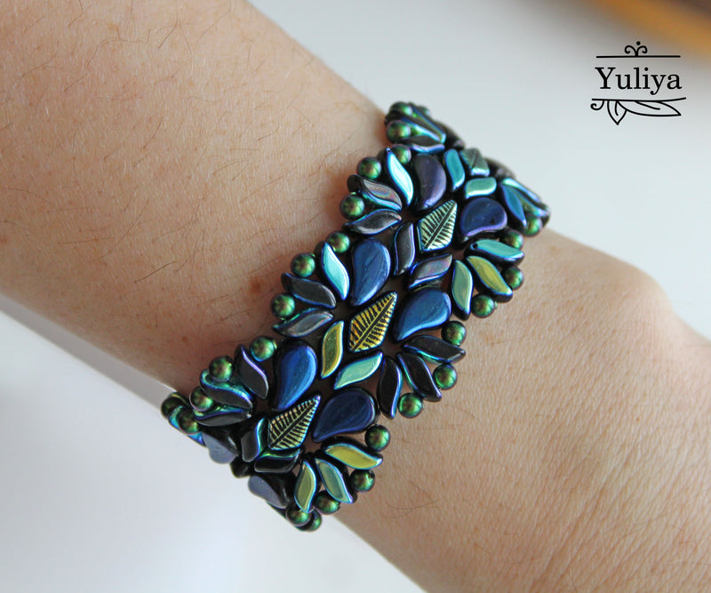 PDF Tutorial bracelet "Unbelievable"