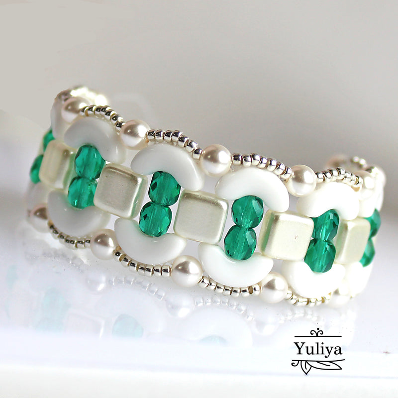 PDF Tutorial Bracelet "Lara"