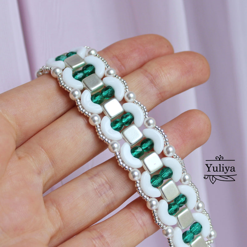 PDF Tutorial Bracelet "Lara"