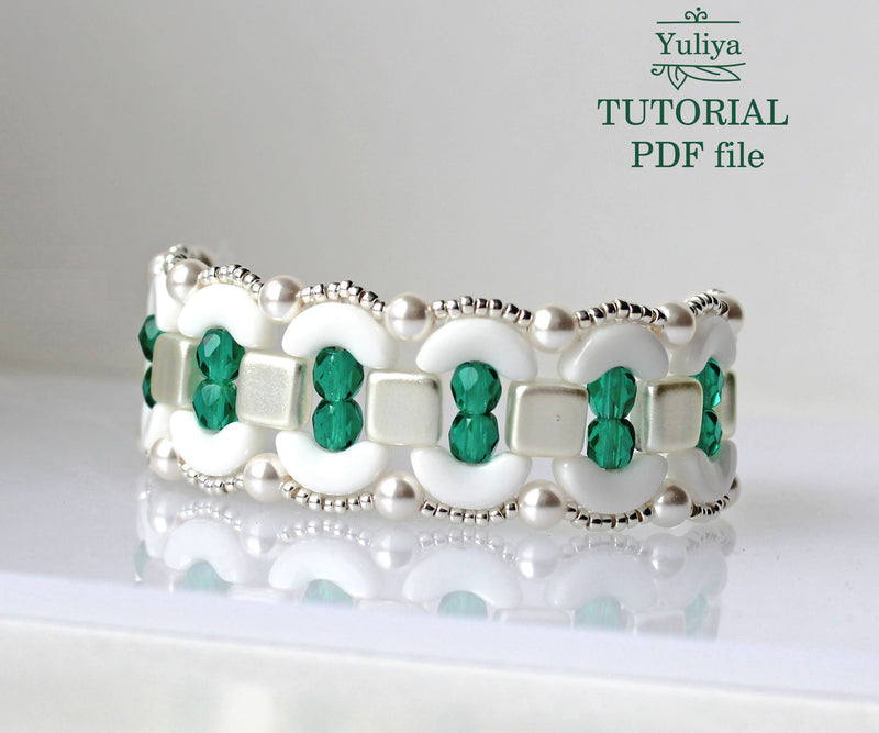 PDF Tutorial Bracelet "Lara"