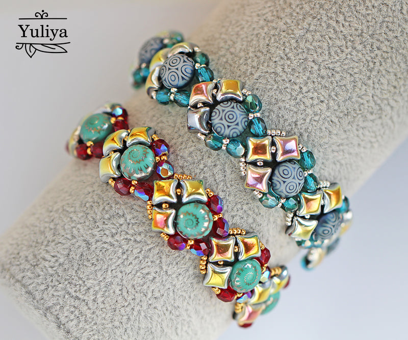 PDF Tutorial bracelet "Kari"