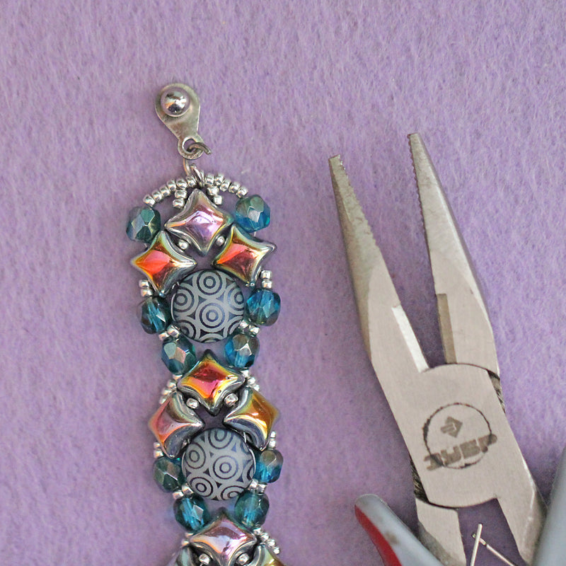 PDF Tutorial bracelet "Kari"