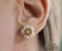 PDF Tutorial Stud Earrings "Janet"