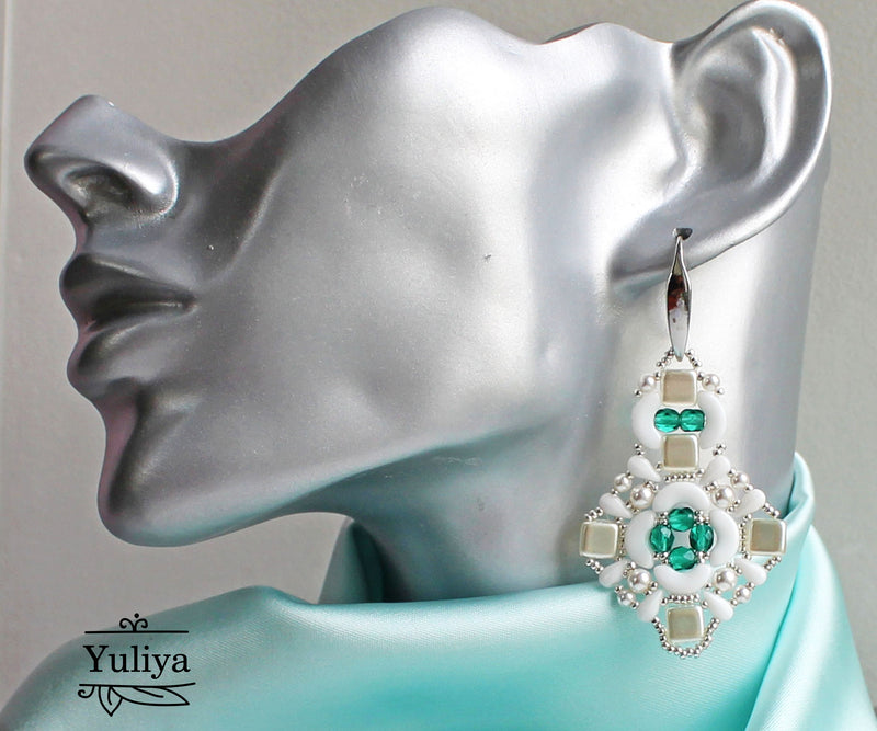PDF Tutorial Jewelry Set "Lara"