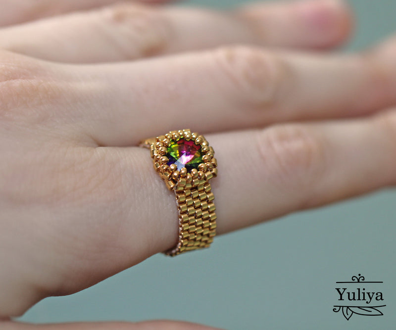 PDF Tutorial Ring "Bonnie"