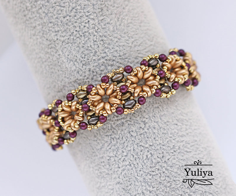 PDF Tutorial Bracelet "Stacie"