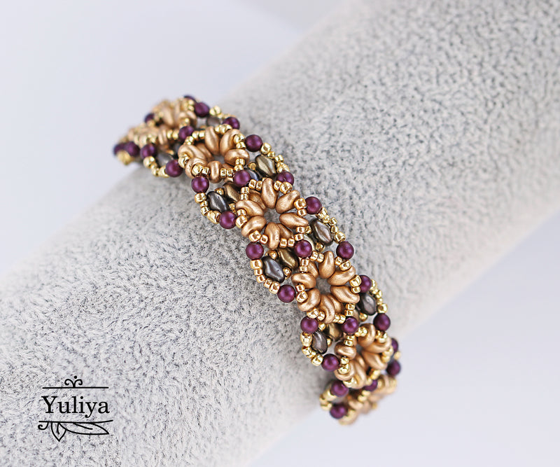 PDF Tutorial Bracelet "Stacie"