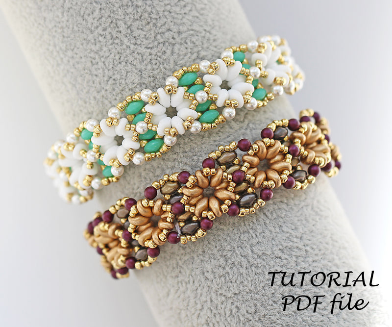 PDF Tutorial Bracelet "Stacie"