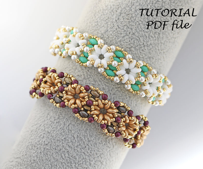 PDF Tutorial Bracelet "Stacie"