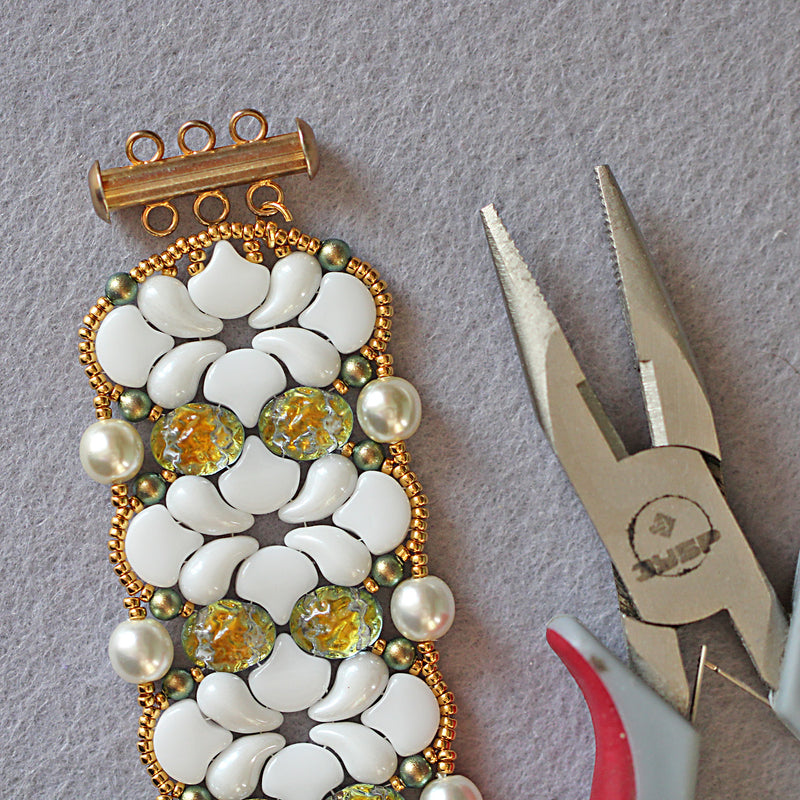 PDF Tutorial Bracelet "Aline"