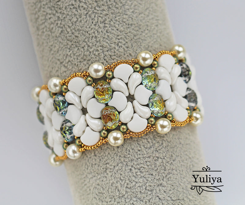 PDF Tutorial Bracelet "Aline"