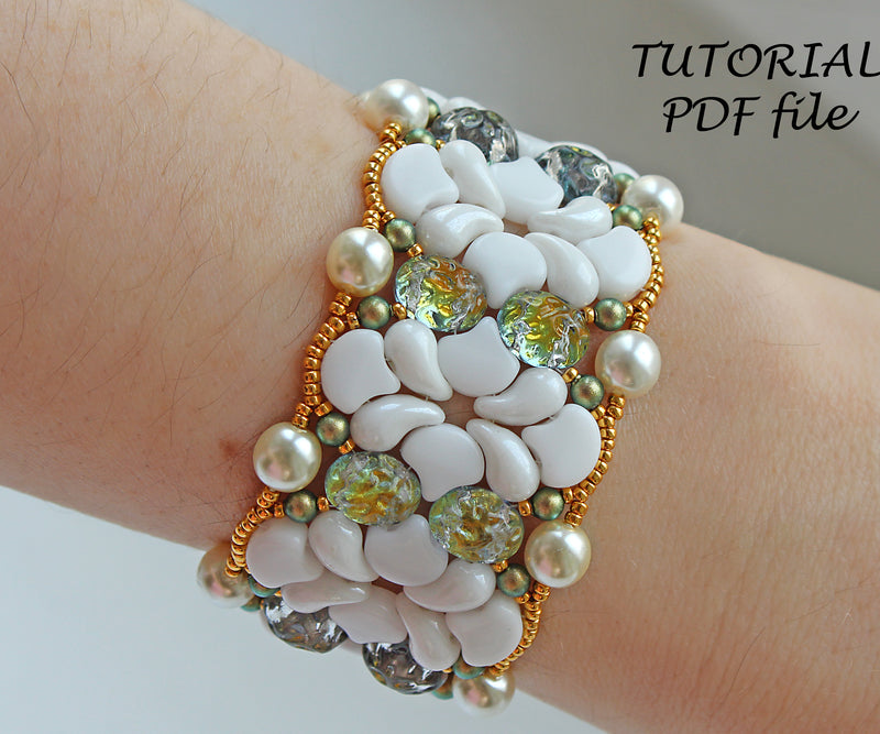 PDF Tutorial Bracelet "Aline"