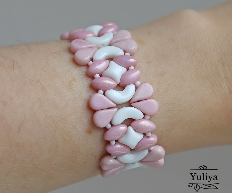 PDF Tutorial Bracelet "Angel"
