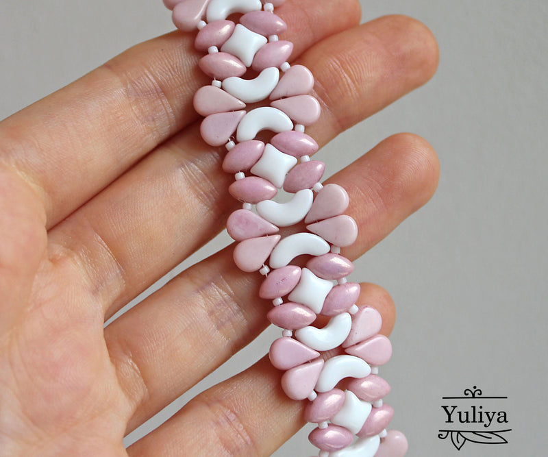 PDF Tutorial Bracelet "Angel"