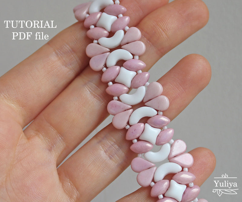 PDF Tutorial Bracelet "Angel"