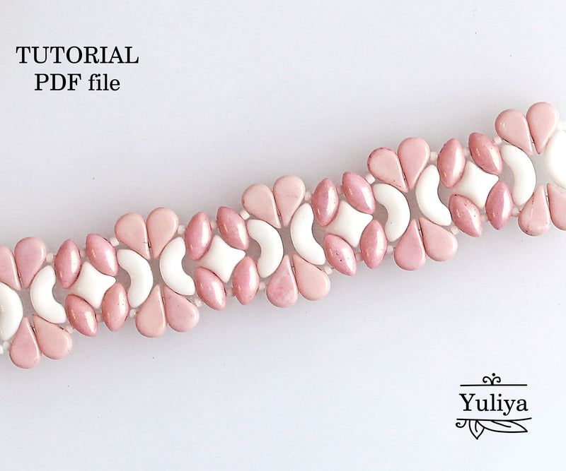 PDF Tutorial Bracelet "Angel"