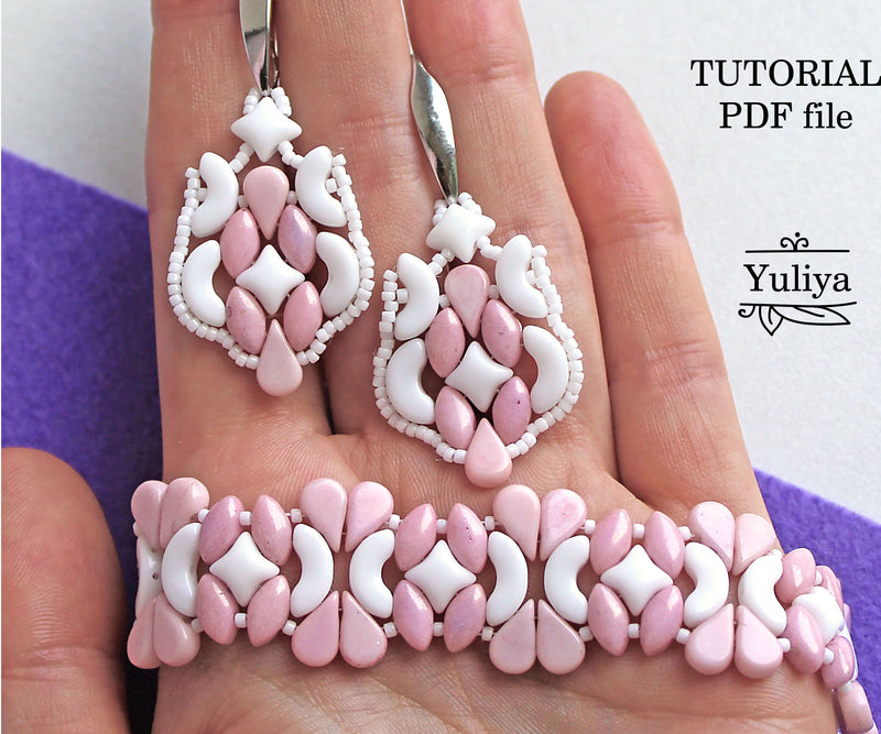 PDF Tutorial Jewerly Set "Angel"