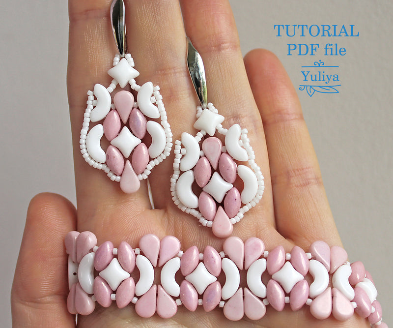 PDF Tutorial Jewerly Set "Angel"