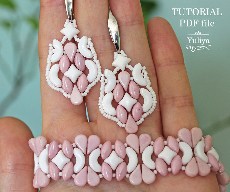PDF Tutorial Jewerly Set "Angel"