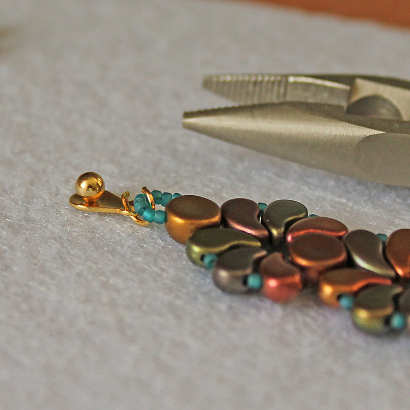 PDF Tutorial Bracelet "Palm"