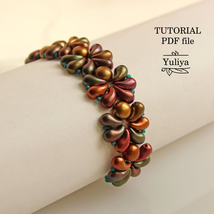 PDF Tutorial Bracelet "Palm"