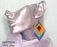 PDF Brick Stitch Earring Pattern (#9)