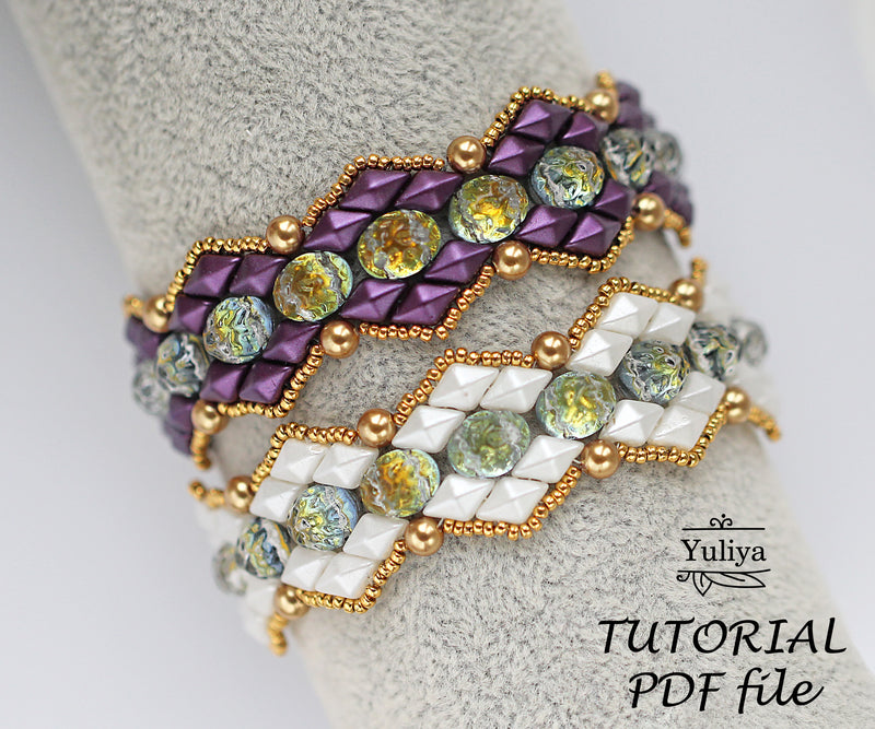 PDF Tutorial Bracelet "Tami"