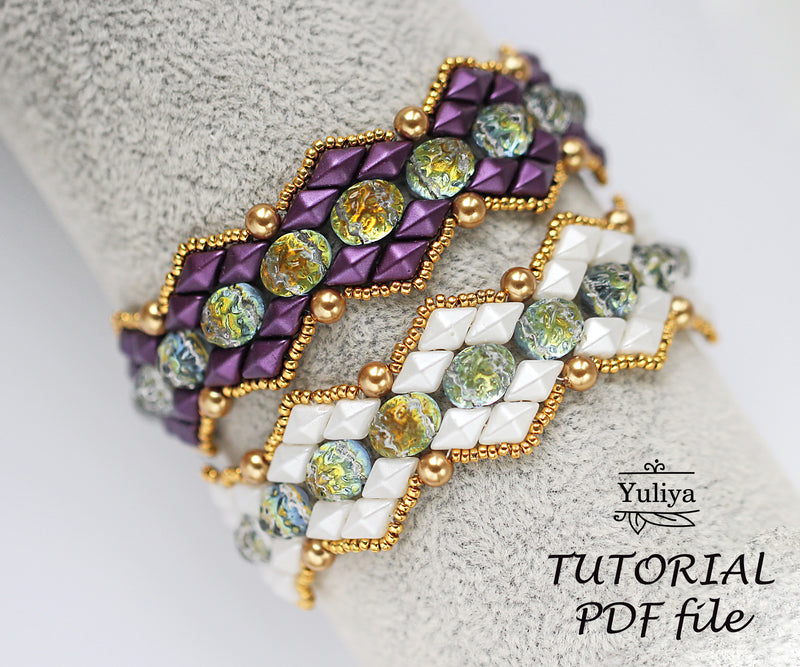 PDF Tutorial Bracelet "Tami"