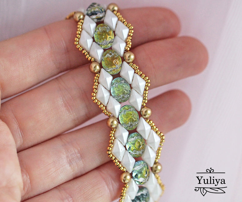 PDF Tutorial Bracelet "Tami"