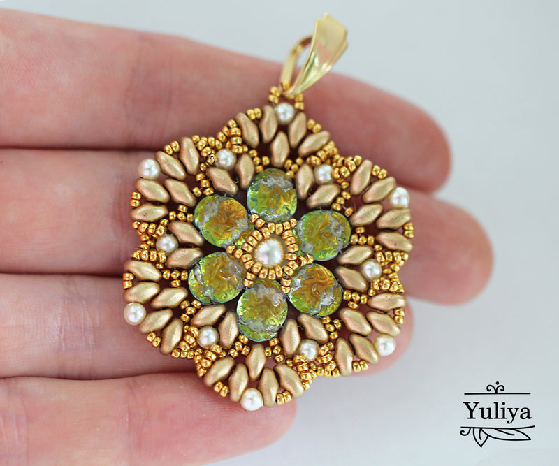 PDF Tutorial Pendant "Margie"